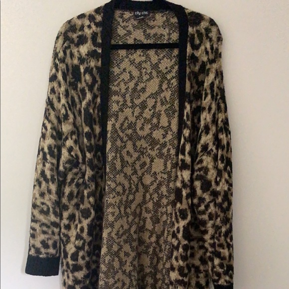 City Chic Sweaters - City Chic Cardigan